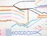 Lalla Beni Ourain Rug 5'2" x 7'8"